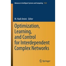 Optimization Learning and Control for Interdependent Complex Networks 平裝版, Springer, 英文