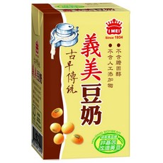 義美豆奶, 250ml, 6個