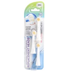 MOUTH WATCHERS 3D Action 牙線刷毛替換頭替換裝, 3片, Ptbh-600
