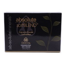 DEVITA Absolute Mineral Soft Blend Cream粉底霜, 1個, 英石露西婭