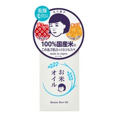 Nadeshiko 毛孔梨子米油保濕美容油, 1個, 60ml