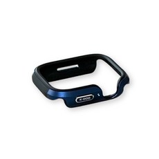 Apple Watch 金屬邊框保護殼 45mm, 藍色
