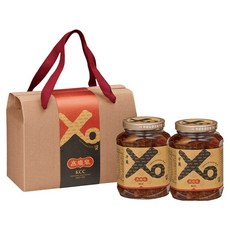 高慶泉 干貝XO醬雙入禮盒350gx2 (公司直售)