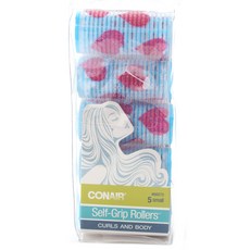 CONAIR 美康雅 Self-Grip 捲髮捲髮和身體 S 5 件裝, 1套, 藍色