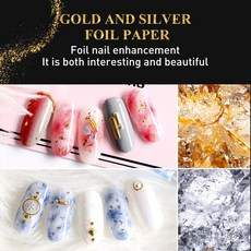 金箔/銀箔裝飾貼, 銀箔紙