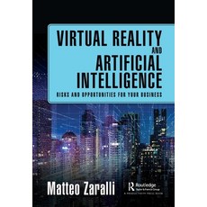 (英文圖書) Virtual Reality and Artificial Intelligence: Risks and Opportunities for Your Business 精裝版, Productivity Press, 英文