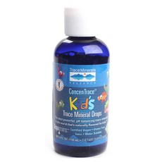 TRACE MINERALS RESEARCH 維他命+礦物質滴劑 草莓味, 1罐, 118ml