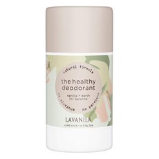 LAVANILA The Healthy香草&地球體香膏, 1個, 57克