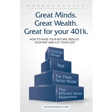 Great Minds. Great Wealth. Great for Your 401K.: How to Raise Your Return Reduce Your Risk and Cut ... 平裝版, iUniverse, 英文