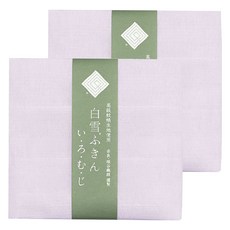 Shirayuki 垣谷纖維 白雪Shirayuki京友禪染萬用巾素色款 紫色, 2個
