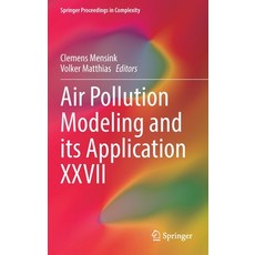 (英文圖書) Air Pollution Modeling and Its Application XXVII 精裝版, Springer, 英文