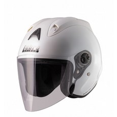 LUBRO RACE TECH Final Edition 3/4罩安全帽, 奶茶