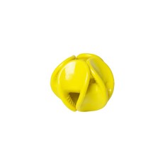 Beonebreed 寵物球玩具 3.6*3.6*3.6cm, 1個, 黃色的