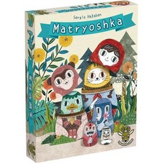 THE WOOD GAMES Matryoshka套娃收藏家正版桌遊, 詳見包裝
