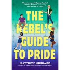 (英文圖書) The Rebel's Guide to Pride Library Binding, Delacorte Press, 英文, 圖書館裝訂