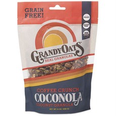GRANDY OAT'S 椰子格蘭諾拉麥片 咖啡口味, 1包, 255g