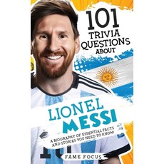 (英文圖書) 101 Trivia Questions About Lionel Messi - A Biography of Essential Facts and Stories You Need... 平裝版, Alex Gibbons, 英文