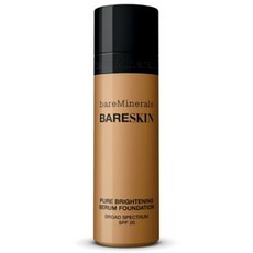 bareMinerals Bare Skin Pure Brightening Serum Foundation SPF20 30 毫升, 1瓶, Bare Maple