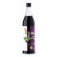 【陳稼莊】無糖桑椹醋(600ml/瓶) #無糖, 1瓶, 600ml