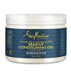 Shea Moisture 護髮凝膠, 1個, 340克