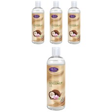 Life-flo Health 椰子護理油, 4個, 473ml