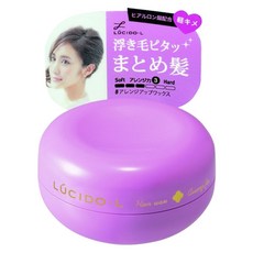 LUCIDO-L 樂絲朵 蓬鬆持久O型髮蠟, 1個