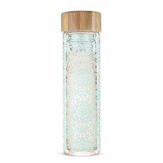 Pinky up Blair Glass Travel Infuser Mug Portable t -bottle, 473毫升, 賈米拉