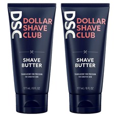 DollarShaveClub 剃須膏, 2個, 177ml