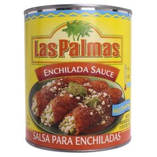 LasPalmas 溫和墨西哥調味辣醬罐頭, 1個, 793g