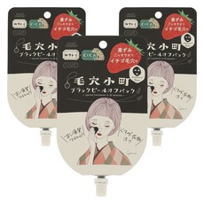 KOSE 高絲 光映透毛穴小町草莓粉刺撕除面膜, 3包, 1包