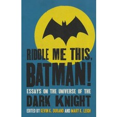 (英文圖書)Riddle Me This Batman!: Essays on the Universe of the Dark Knight 平裝版, McFarland & Company, 英文