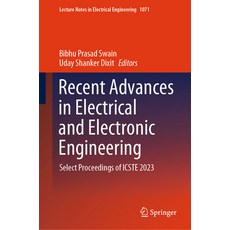 (英文圖書) Recent Advances in Electrical and Electronic Engineering: Select Proceedings of Icste 2023 精裝版, Springer, 英文