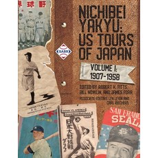 (英文圖書) Nichibei Yakyu: Volume 1 1907 - 1958 平裝版, Society for American Baseba..., 英文