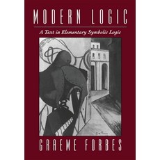 (英文圖書) Modern Logic: A Text in Elementary Symbolic Logic 平裝版, Oxford University Press, 英文