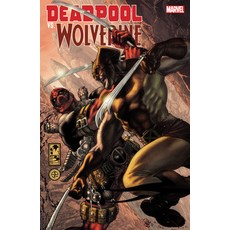 (英文圖書) Deadpool vs. Wolverine 平裝版, Marvel Universe, 英文