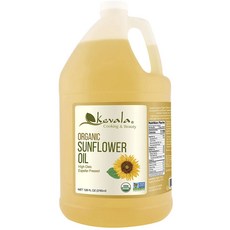 Kevala 葵花籽油, 1個, 3.785L