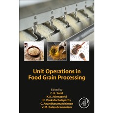 (英文圖書) Unit Operations in Food Grain Processing 平裝版, Academic Press, 英文
