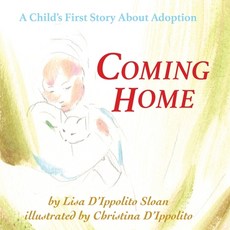 (英文圖書) Coming Home: A Child's First Story About Adoption 平裝版, Mill City Press, Inc, 英文