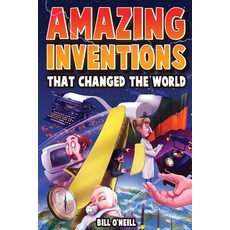(英文圖書)Amazing Inventions That Changed The World: The True Stories About The Revolution... 平裝版, Lak Publishing, 英文