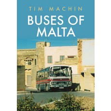 (英文圖書) Buses of Malta 平裝版, Amberley Publishing, 英文