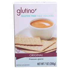 glutino 無麩質薄餅 原味, 1盒, 200g