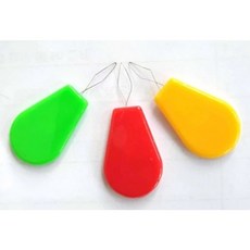 枕頭山 自動穿針器穿線器引線器 穿針 穿線輔助器 A-19, 心型 2入 不挑色