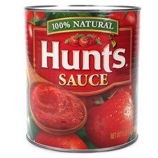 Hunts 番茄醬, 1個, 2.98公斤