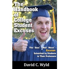(英文圖書) The Handbook of College Student Excuses 平裝版, David Wyld, 英文