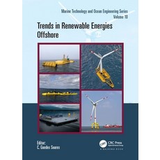 (英文圖書) Trends in Renewable Energies Offshore: Proceedings of the 5th International Conference on Ren... 精裝版, CRC Press, 英文