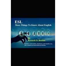 (英文圖書) ESL More Things To Know About English 平裝版, Independently Published, 英文