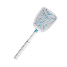 伸縮電蚊拍 可摺疊 防蚊 驅蚊 捕蚊拍 捕蚊器 滅蚊 光觸媒滅蚊器, 電蚊拍