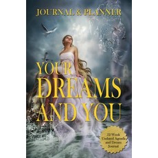 (英文圖書) Your Dreams and You Journal & Planner: 52-Week Undated Agenda and Dream Journal 平裝版, Ivania Alvarado, 英文
