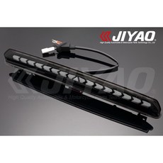 JIYAO 2015-22 奧德賽 ODYSSEY 第三剎車燈 高位燈 序列式 跑馬燈 流水燈 改裝, 燻黑蓋+星鑽黑質感