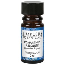 Simpler Botanicals 精油桂花淨油, 1個, 2毫升